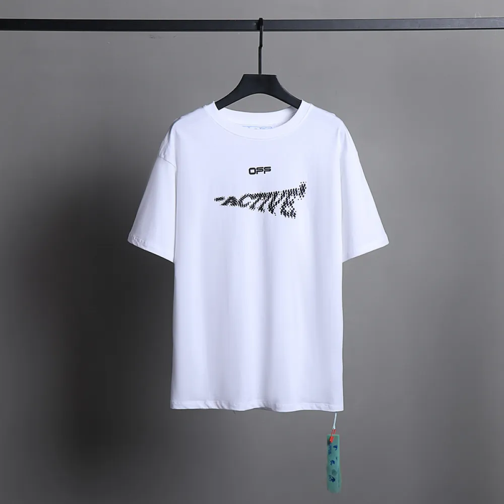 Ckwear Off-White T-shirt White 2680