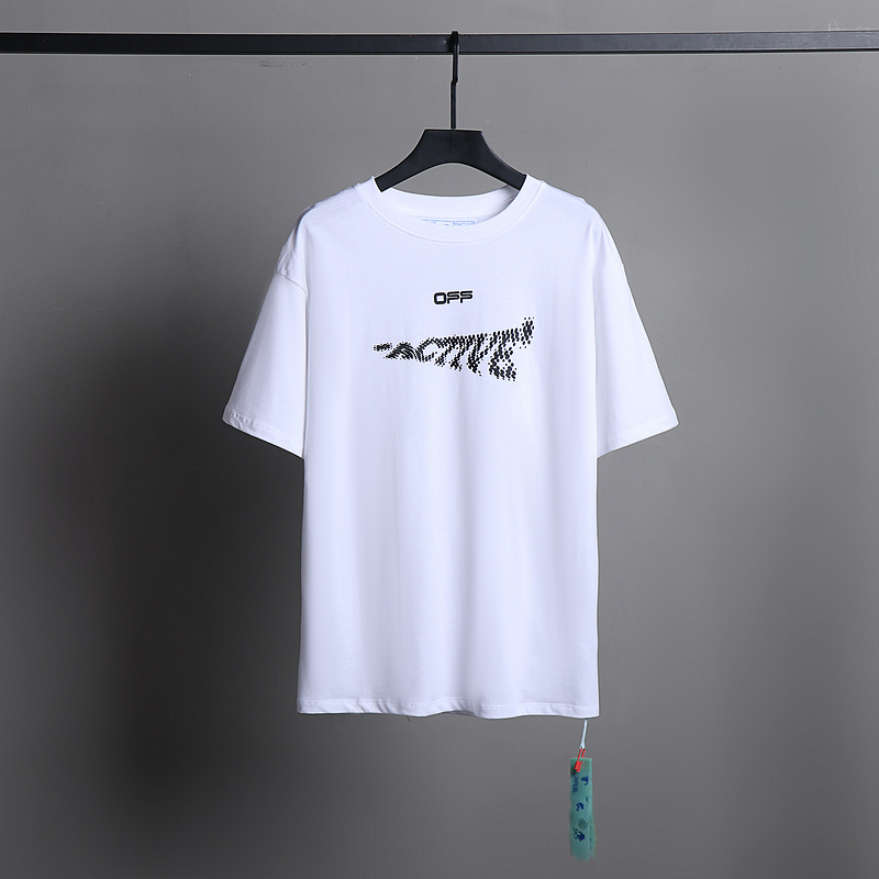 Ckwear Off-White T-shirt White 2680