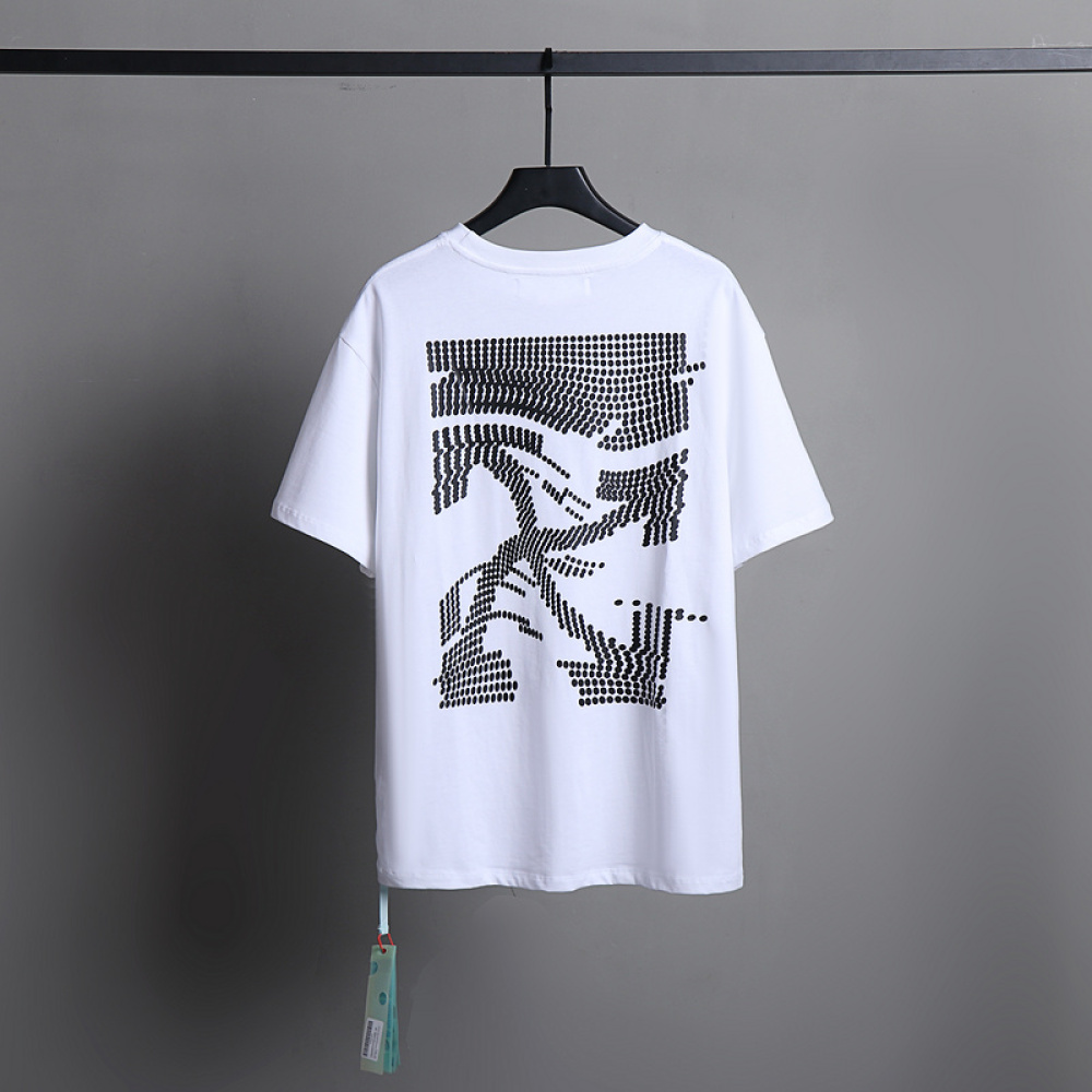 Ckwear Off-White T-shirt White 2680