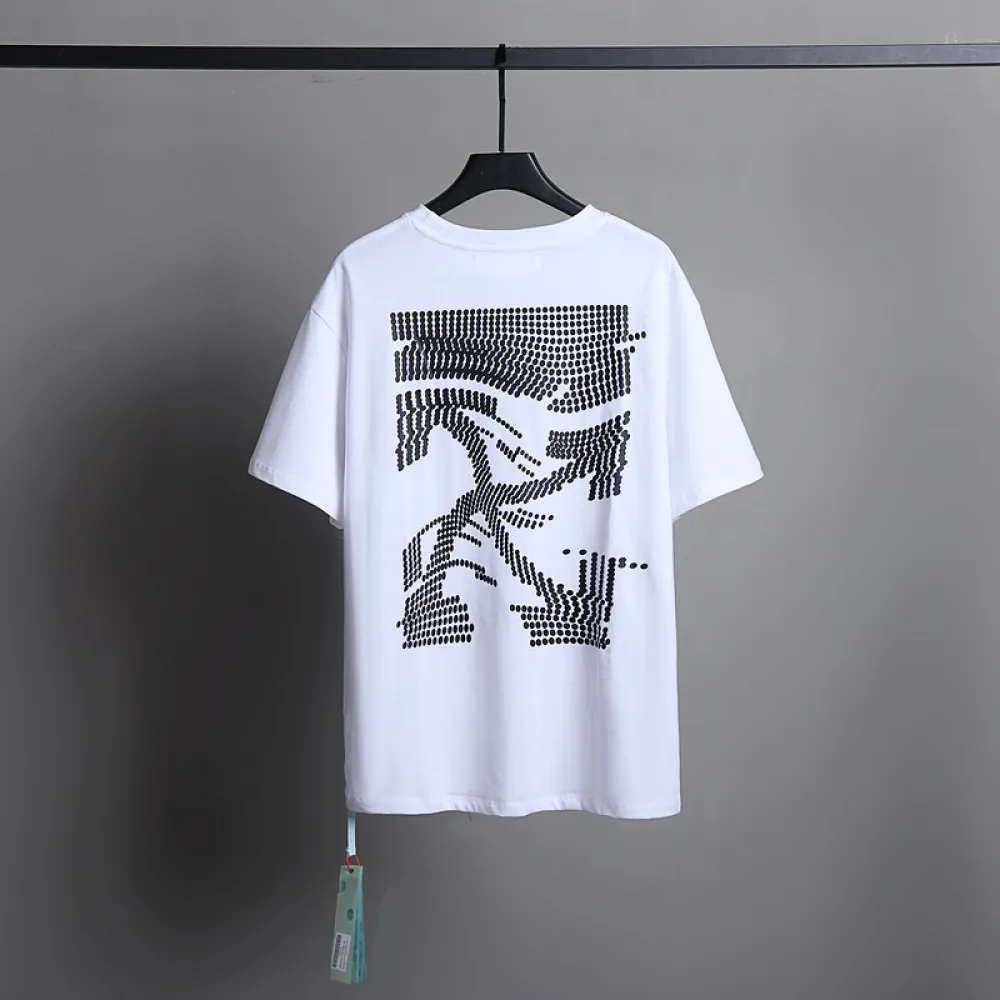 Ckwear Off-White T-shirt White 2680