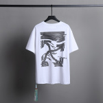 Ckwear Off-White T-shirt White 2680