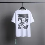 Ckwear Off-White T-shirt White 2680