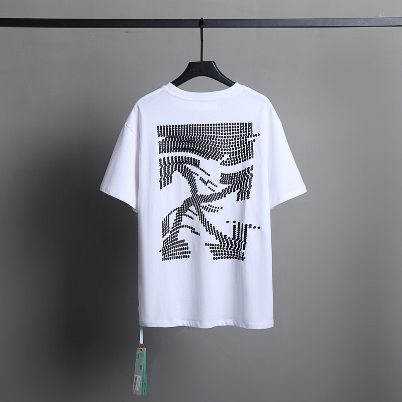 Ckwear Off-White T-shirt White 2680
