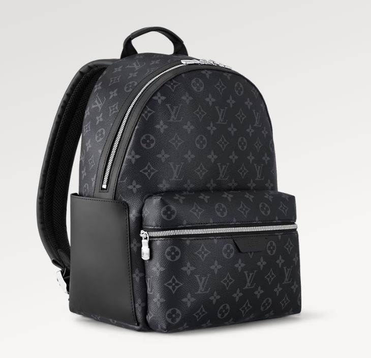 Louis Vuitton Discovery Backpack Black