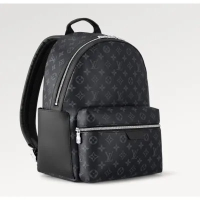 Louis Vuitton Discovery Backpack Black 02