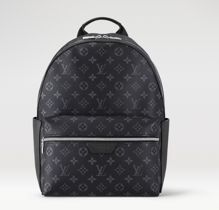 Louis Vuitton Discovery Backpack Black