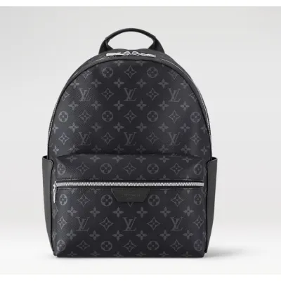 Louis Vuitton Discovery Backpack Black 01
