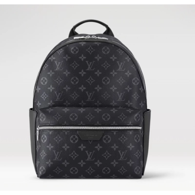Louis Vuitton Discovery Backpack Black 01