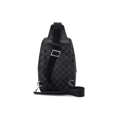 Louis Vuitton Avenue Sling Bag Damier Graphite 02
