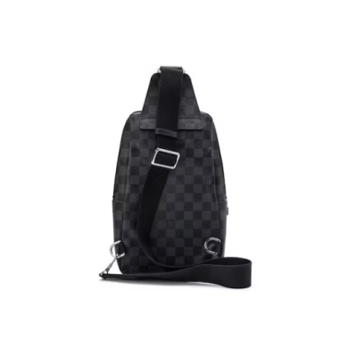 Louis Vuitton Avenue Sling Bag Damier Graphite 02