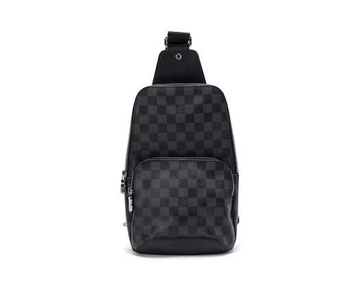 Louis Vuitton Avenue Sling Bag Damier Graphite