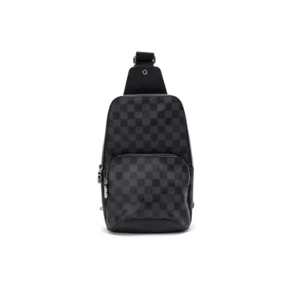Louis Vuitton Avenue Sling Bag Damier Graphite 01