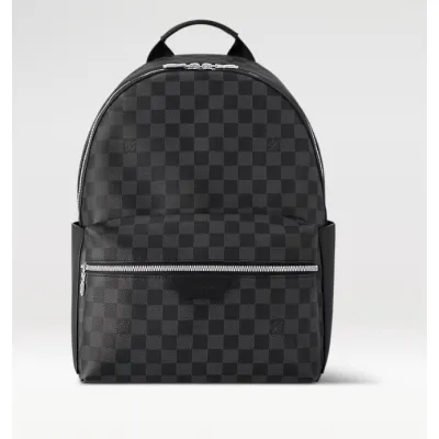 Louis Vuitton Discovery Backpack PM Black 01