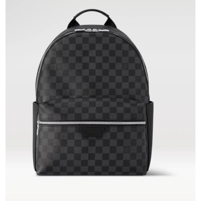 Louis Vuitton Discovery Backpack PM Black 01