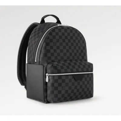 Louis Vuitton Discovery Backpack PM Black 02