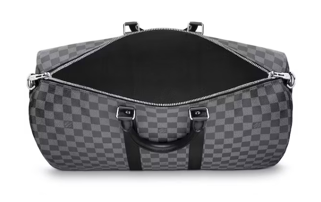 Louis Vuitton Keepall Bandouliere Damier Graphite 45 Black/Graphite