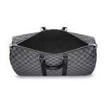 Louis Vuitton Keepall Bandouliere Damier Graphite 55 Black/Graphite