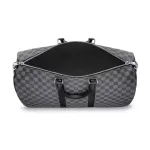 Louis Vuitton Keepall Bandouliere Damier Graphite 55 Black/Graphite