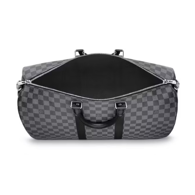 Louis Vuitton Keepall Bandouliere Damier Graphite 55 Black/Graphite