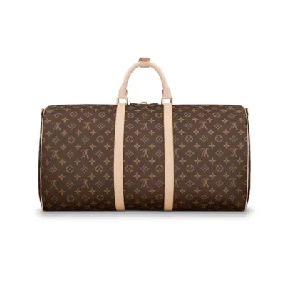 Louis Vuitton Keepall Bandouliere Monogram 55 Brown 02