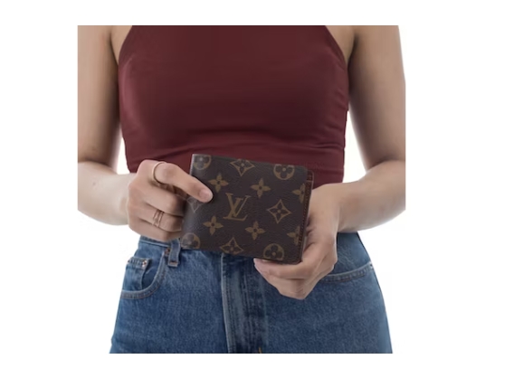 Louis Vuitton Multiple Wallet Monogram Brown
