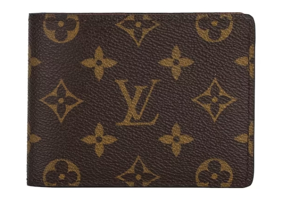 Louis Vuitton Multiple Wallet Monogram Brown