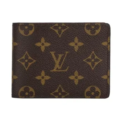 Louis Vuitton Multiple Wallet Monogram Brown 01