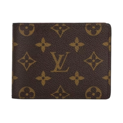 Louis Vuitton Multiple Wallet Monogram Brown 01