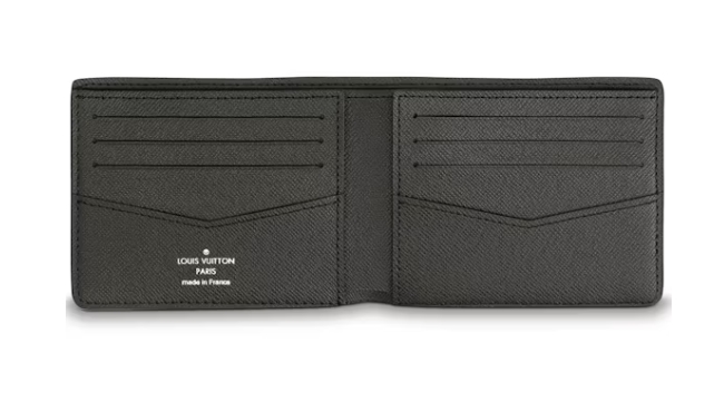 Louis Vuitton Wallet Slender Damier Ebene Brown