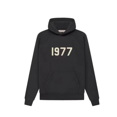 Fear of God Essentials 1977 Hoodie Iron 01