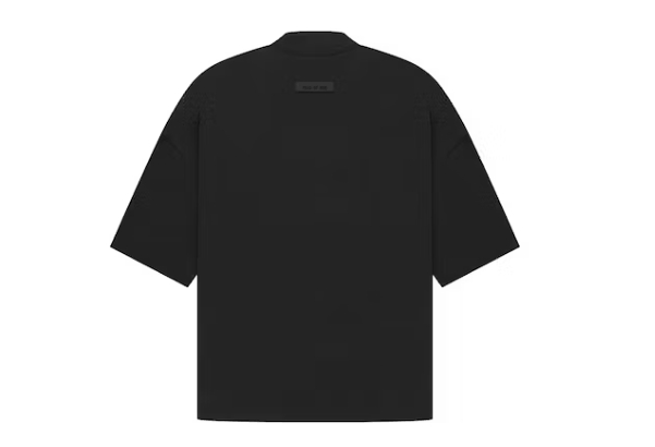 Fear of God Essentials Arch Logo Tee Jet Black