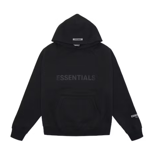 Fear of God Essentials Pullover Hoodie Applique Logo