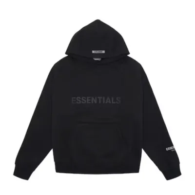 Fear of God Essentials Pullover Hoodie Applique Logo 01