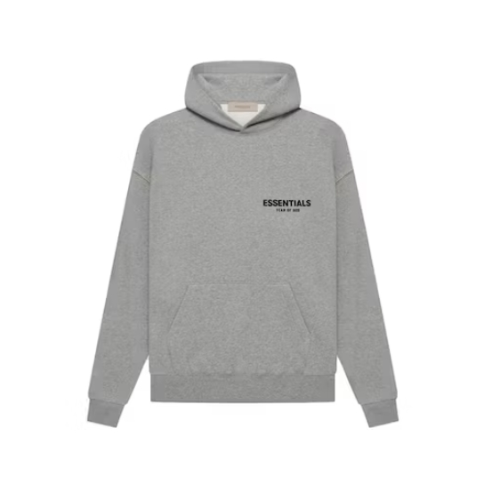 Fear of God Essentials Hoodie Dark Oatmeal