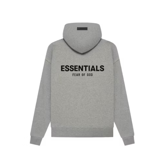 Fear of God Essentials Hoodie Dark Oatmeal