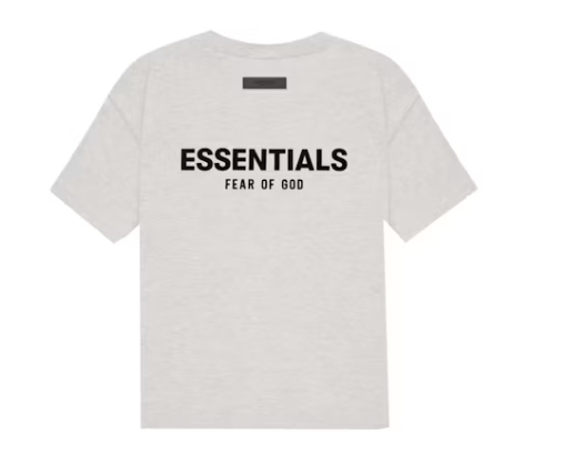 Fear of God Essentials Tee Light Oatmeal