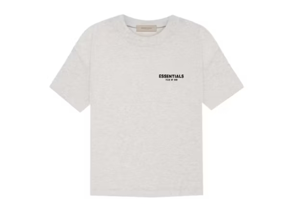 Fear of God Essentials Tee Light Oatmeal