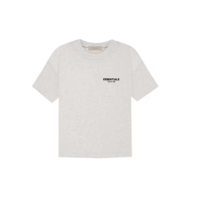 Fear of God Essentials Tee Light Oatmeal 01
