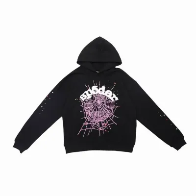 Sp5der Hoodie Black 01