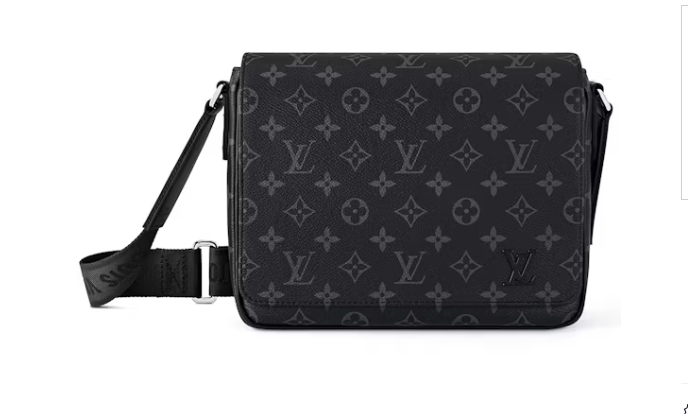 Louis Vuitton District PM Monogram Eclipse