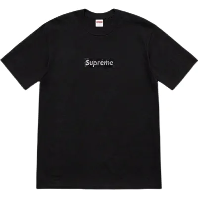 Supreme T-Shirt Black B228 01