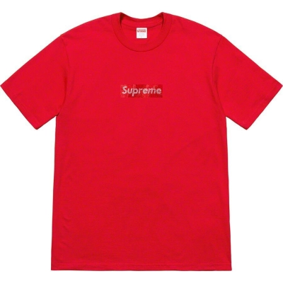 Supreme T-Shirt Red B228 01