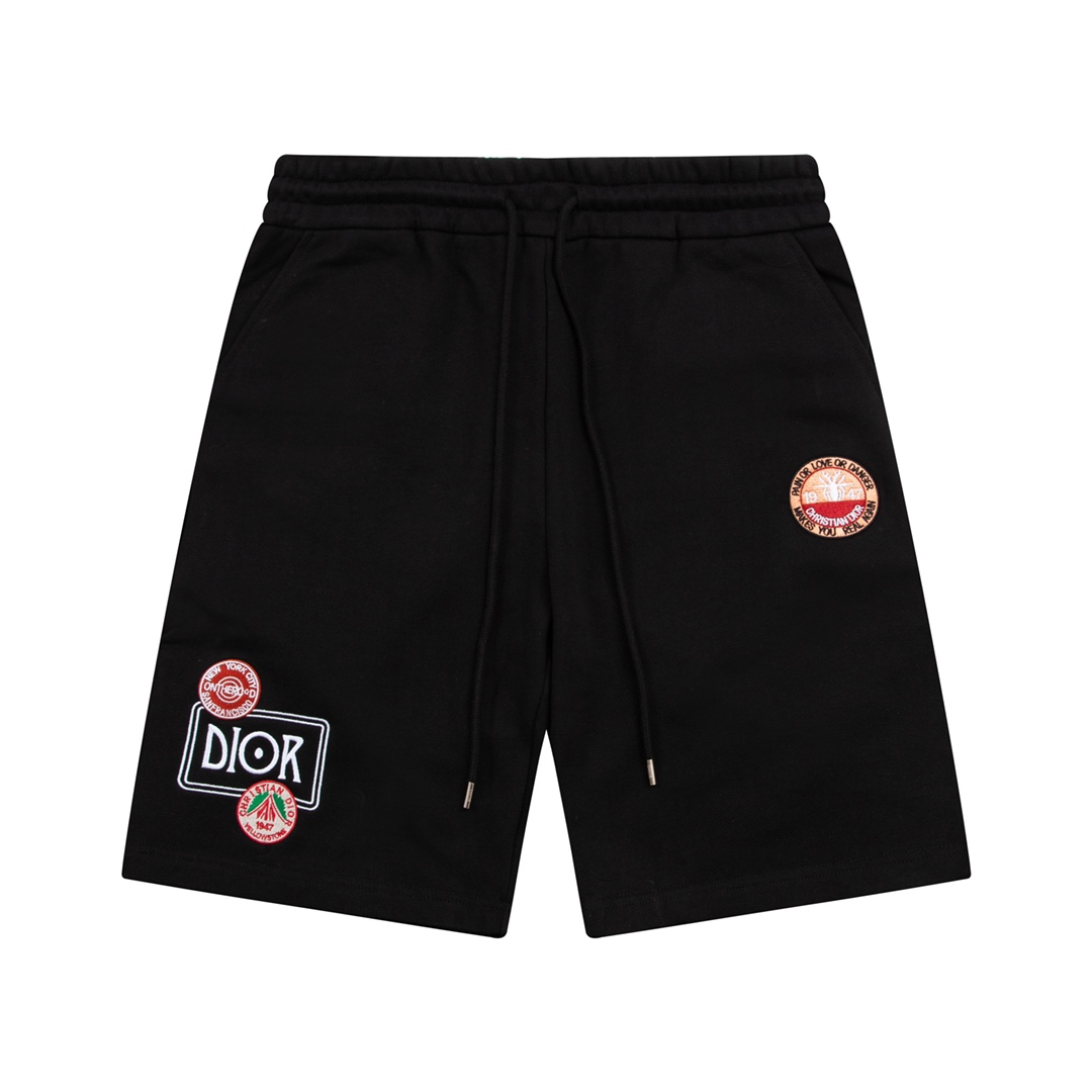 Dior Black Short  203479
