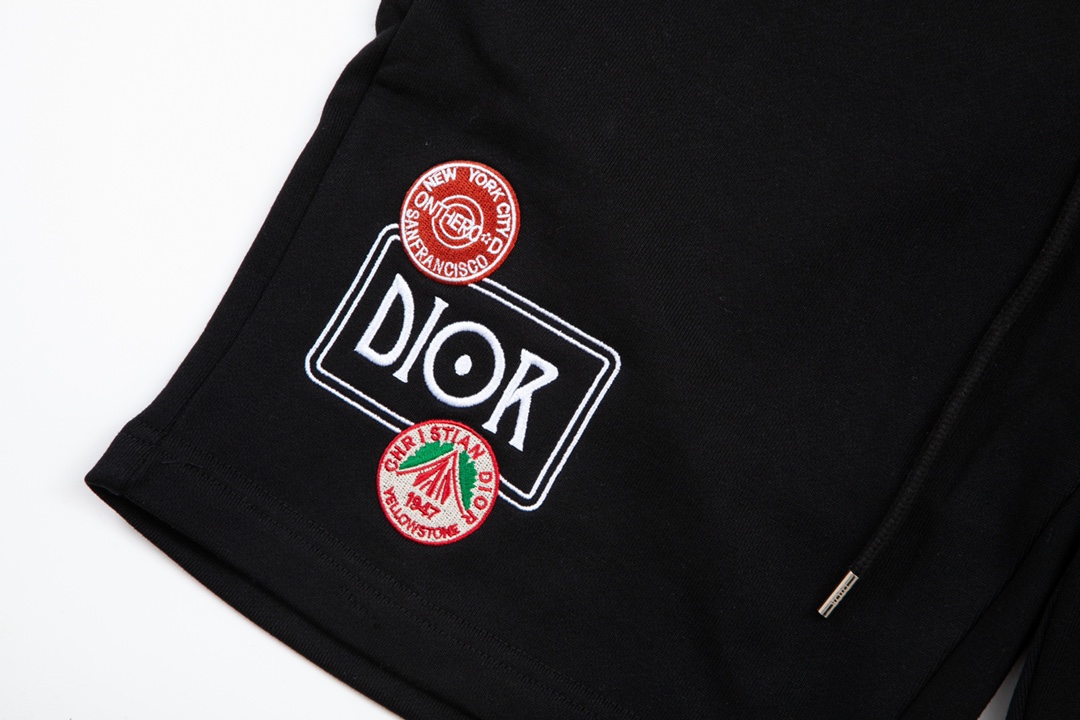 Dior Black Short  203479