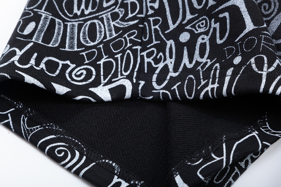 Dior Black Short  204657