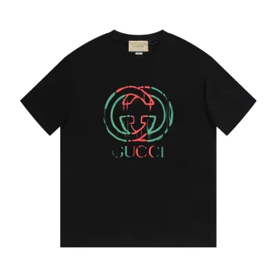 Gucci Logo T-Shirt 01 02