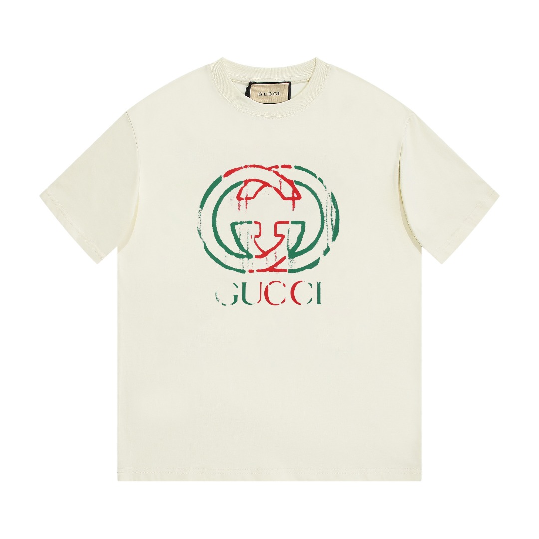 Gucci Logo T-Shirt 01