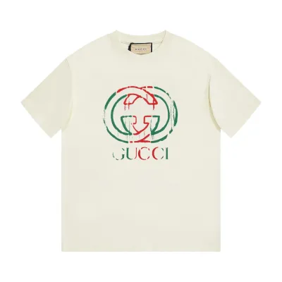 Gucci Logo T-Shirt 01 01