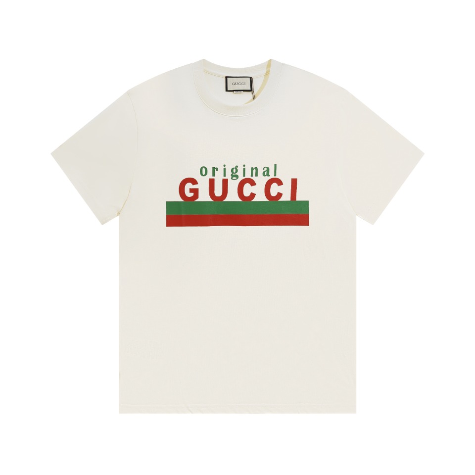 Gucci Logo T-Shirt 03