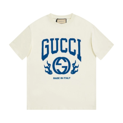 Gucci Black Beige T-Shirt  01
